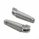 Pair Front Footrests Foot Pegs for Ducati 848 1098 1198 2008-2013 Motorcycle