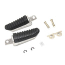 Pair Front Footrests Foot Pegs For Suzuki Hayabusa GSX1300R 2008-2011 GSX650 GSX1400