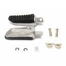 Pair Front Footrests Foot Pegs For Suzuki Hayabusa GSX1300R 2008-2011 GSX650 GSX1400