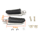 Pair Front Footrests Foot Pegs For Suzuki Hayabusa GSX1300R 2008-2011 GSX650 GSX1400