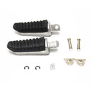 Pair Front Footrests Foot Pegs For Suzuki Hayabusa GSX1300R 2008-2011 GSX650 GSX1400