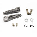 1 Pair of Front & Rear Footpegs Pedals for Suzuki ZX-R9 1998-2003 Z750 Z750S 2007-2010 ER6N ER6F NINJA 650R 2009-2013