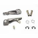 1 Pair of Front & Rear Footpegs Pedals for Suzuki ZX-R9 1998-2003 Z750 Z750S 2007-2010 ER6N ER6F NINJA 650R 2009-2013