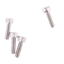 2 Piece Chrome Amber Front Flat Turn Signal Light For Harley Touring Electra Glides