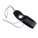 PU Leather 4.5 Gallons Tank Chap Cover Panel Bag Strap Mount For Harley Sportster XL 883