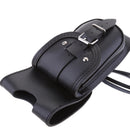 PU Leather 4.5 Gallons Tank Chap Cover Panel Bag Strap Mount For Harley Sportster XL 883