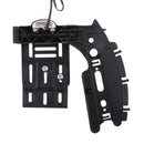 Adjustable License Plate Bracket & LED Light for Harley Sportster 883 Dyna