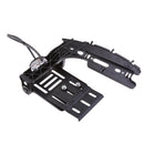 Adjustable License Plate Bracket & LED Light for Harley Sportster 883 Dyna