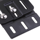 Adjustable License Plate Bracket & LED Light for Harley Sportster 883 Dyna