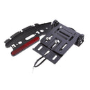 Adjustable License Plate Bracket & LED Light for Harley Sportster 883 Dyna