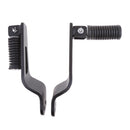 Rear Passenger Footpegs Footrest Pedal for Yamaha XVS 950 2014-2017