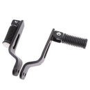 Rear Passenger Footpegs Footrest Pedal for Yamaha XVS 950 2014-2017