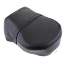 Black Rear Passenger Seat Pillion For Harley Sportster XL 883 1200 2007-2013