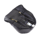 Black Rear Passenger Seat Pillion For Harley Sportster XL 883 1200 2007-2013