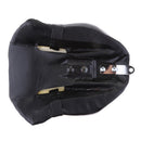 Black Rear Passenger Seat Pillion For Harley Sportster XL 883 1200 2007-2013