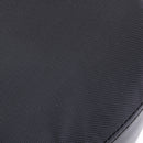 Black Motorcycle Leather + Sponge Rear Passenger Pillion Pad Solo Seat for Harley XL883 / XL1200 / X48