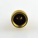 External Brass Tire Valve Stem Adapter
