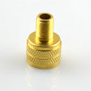 External Brass Tire Valve Stem Adapter