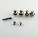 Universal Hidden Bolt-in Copper Valve Stem for Automobile Car Vehicle Repairing DIY