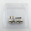Universal Hidden Bolt-in Copper Valve Stem for Automobile Car Vehicle Repairing DIY