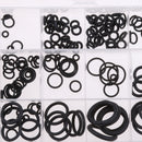 225Pieces Rubber O Ring Seal Plumbing Garage Set Kit 18 Sizes Assortment