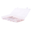 110 Piece 6 Sizes Heavy Duty Auto Copper Washer Assorted Oil Brake Clutch Line Seal in Box