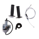 PZ26 Carburetor Throttle Cable Hand Grips For Honda XR100R Motorcycle ATV