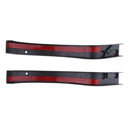 2 Piece Rear Deck Lid Trunk Lfit Wiring Harness Protector for Chevrolet Cavalier