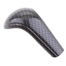 Replacement Carbon Fiber Color Gear Shift Knob Case Cover Trim for Honda Jazz Fit 2014