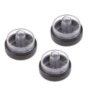 3pcs Set Car Air Conditioning Turning Switch Knob AC Knob for Ford Focus