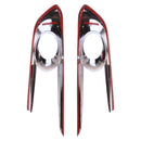 Pair Front Bumper Lower Fog Light Trim Cover Grills for VW Jetta 2012 Later