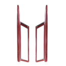 Pair Chrome Fog Light Trim Cover Garnish For Volkswagen Golf 7 MK7 2013~2015