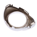 Pair Chrome Front Fog Light Lamp Cover Bezels Trims for Ford Focus 2012 2013