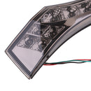 2 Pieces Car Rear LED Tail Brake Super Bright Lights for Honda Jazz FIT-NEW 2014