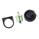 Replacement 52mm Car Oil Pressure Gauge with Sensor &Mount Bracket 0~100PSI
