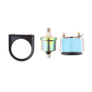 Replacement 52mm Car Oil Pressure Gauge with Sensor &Mount Bracket 0~100PSI