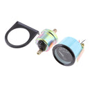 Replacement 52mm Car Oil Pressure Gauge with Sensor &Mount Bracket 0~100PSI