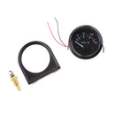 2'' Universal Car Yellow LED Oil Temp Temperature Sensor Pointer Gauge Meter