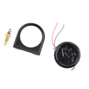 2'' Universal Car Yellow LED Oil Temp Temperature Sensor Pointer Gauge Meter