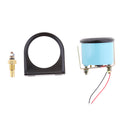 2'' Universal Car Yellow LED Oil Temp Temperature Sensor Pointer Gauge Meter