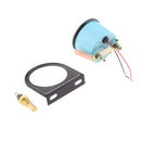 2'' Universal Car Yellow LED Oil Temp Temperature Sensor Pointer Gauge Meter
