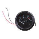 2'' Universal Car Yellow LED Oil Temp Temperature Sensor Pointer Gauge Meter