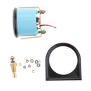52mm Universal Car Yellow LED Water Temperature Sensor Pointer Gauge Meter
