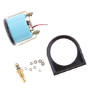 52mm Universal Car Yellow LED Water Temperature Sensor Pointer Gauge Meter