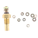 52mm Universal Car Yellow LED Water Temperature Sensor Pointer Gauge Meter
