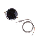 2" 52MM Car LED Digital Exhaust Gas Temp Temperature EGT Gauge With Sensor