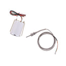 2" 52MM Car LED Digital Exhaust Gas Temp Temperature EGT Gauge With Sensor