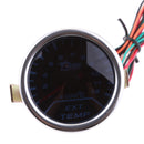 2" 52MM Car LED Digital Exhaust Gas Temp Temperature EGT Gauge With Sensor