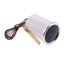 2" 52mm Car Smoked Lens Blue LED Tacho Tachometer Gauge Meter Dial Pointer