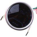 2" 52mm Car Smoked Lens Blue LED Tacho Tachometer Gauge Meter Dial Pointer